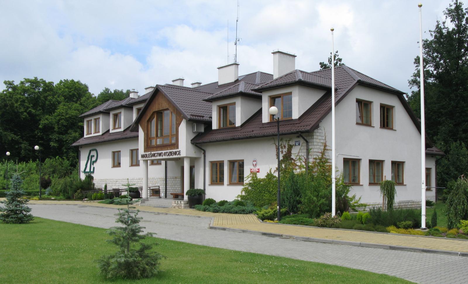 Headquarters Nadleśnictwo Kozienice